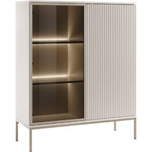 Vitrína SANTO 03 kašmír