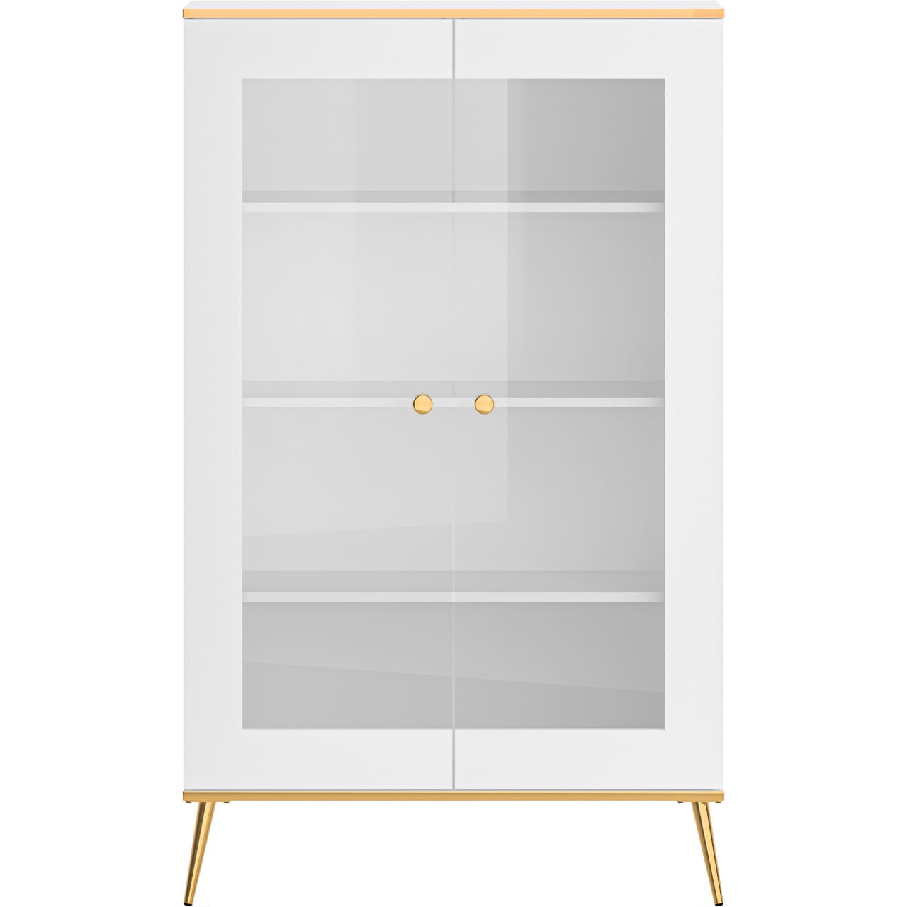 Vitrína TERBI 03 alpská bílá - Obrázek 2