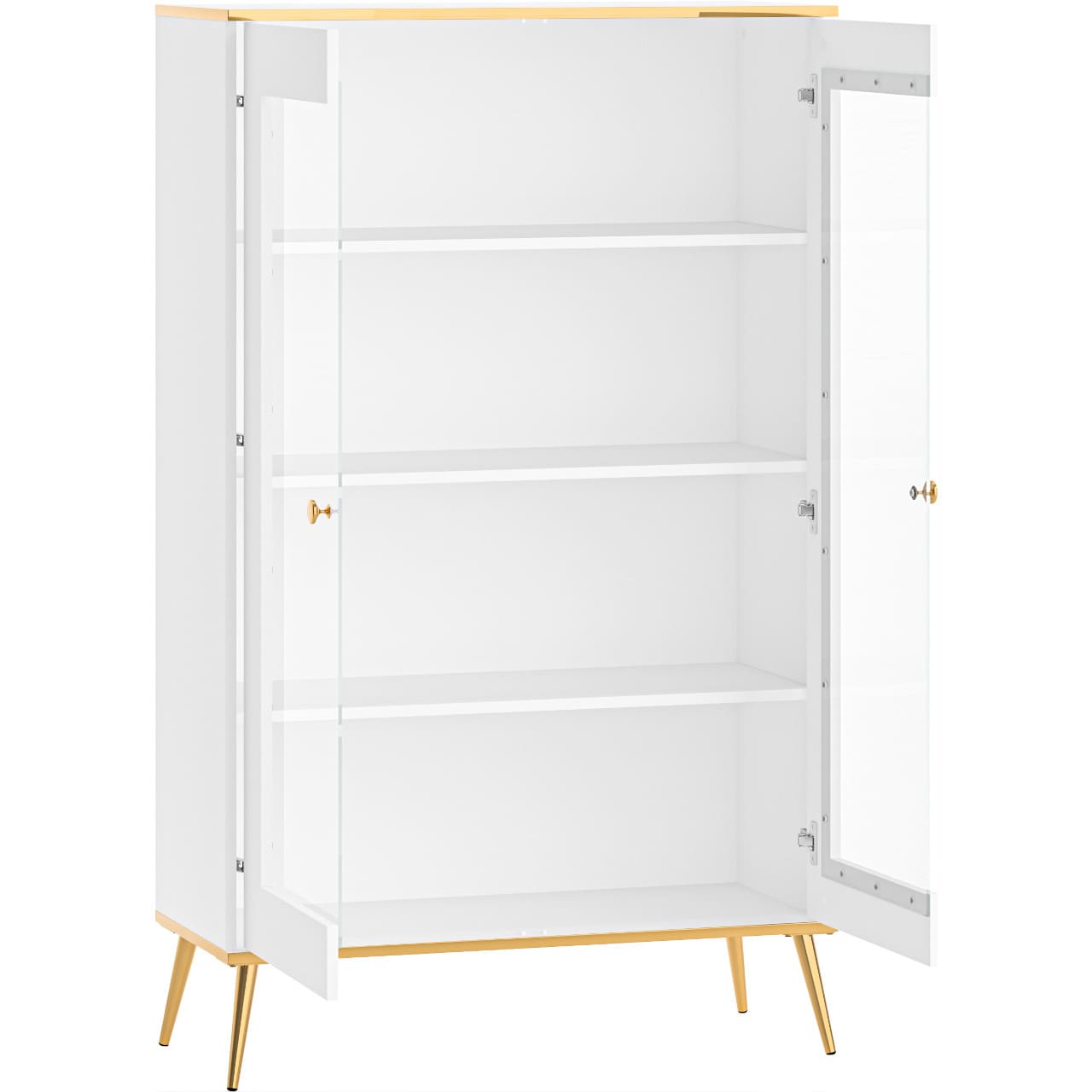 Vitrína TERBI 03 alpská bílá - Obrázek 3