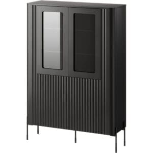 Vitrína VENICE 110 černá