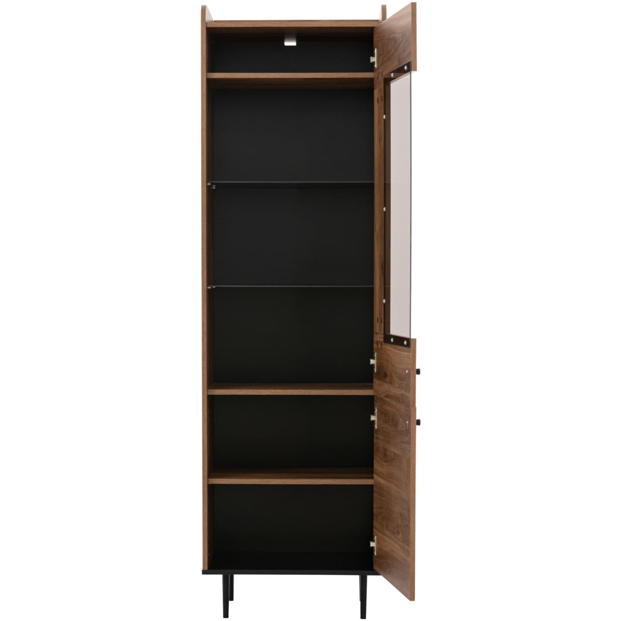 Vitrína VESSA 09 brandy castello - Obrázek 4