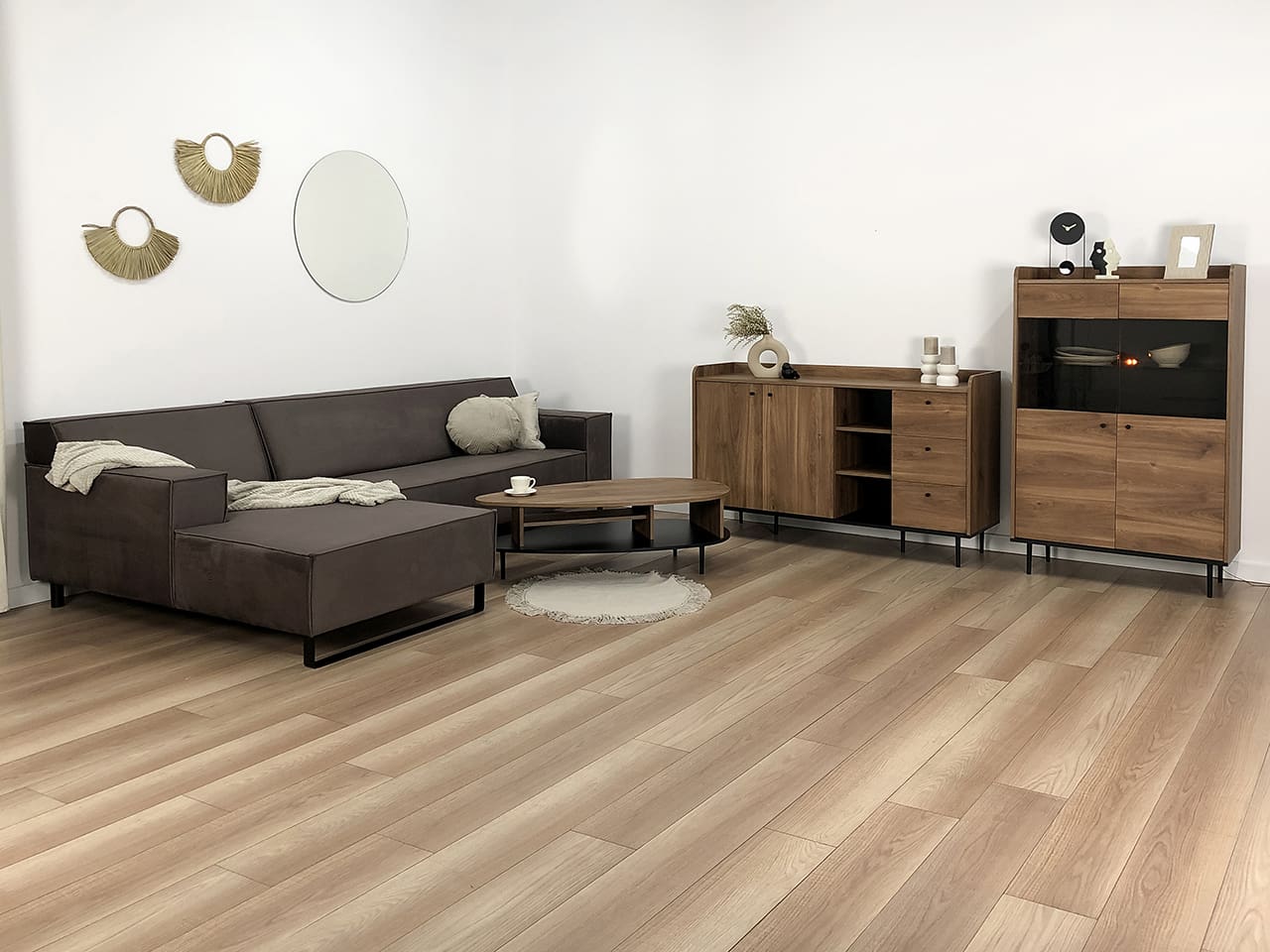 Vitrína VESSA 09 brandy castello - Obrázek 8