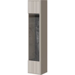 Vitrína závěsná PLEIN kašmír