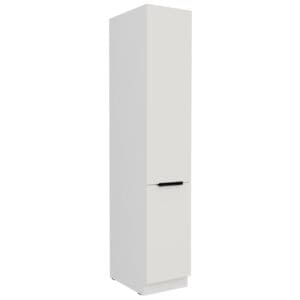 Vysoká kuchyňská skříňka 40 ERIS 53 bílá / bílý mat
