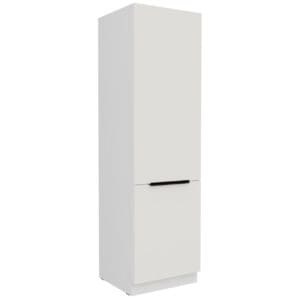 Vysoká kuchyňská skříňka 60 ERIS 47 bílá / bílý mat