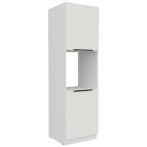 Vysoká kuchyňská skříňka 60 ERIS 50 bílá / bílý mat
