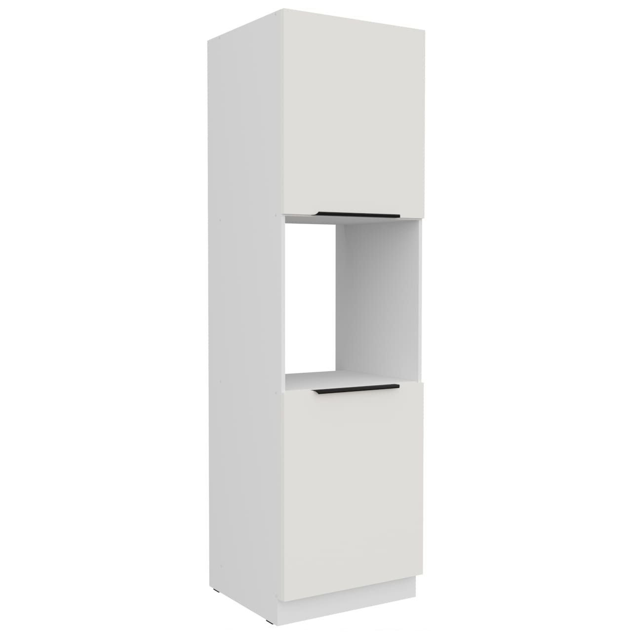 Vysoká kuchyňská skříňka 60 ERIS 50 bílá / bílý mat