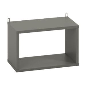 Závěsná police TRAFFIC 13 Antracit VÝPRODEJ