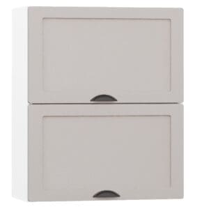 Závěsná skříňka ADELINE W60 GRF/2 coffe mat