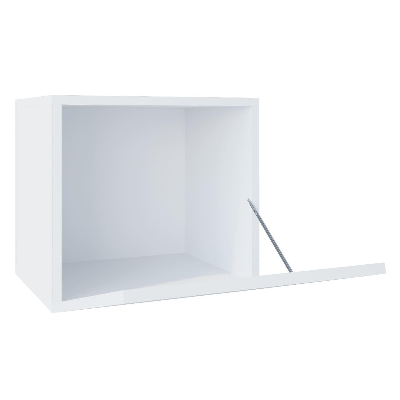 Závěsná skříňka malá ONYX ON1B bílý lesk - Obrázek 2