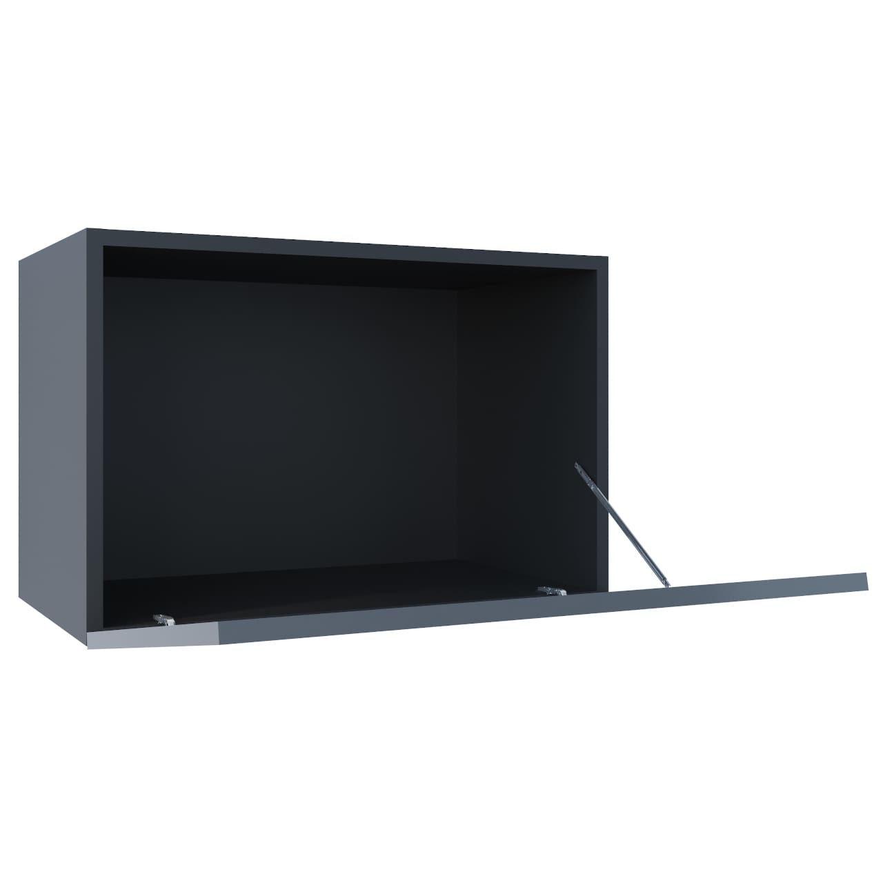 Závěsná skříňka ONYX ON2B černý lesk - Obrázek 2