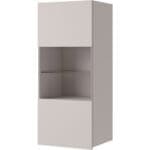 Závěsná vitrína CALABRIA CL2 kašmír