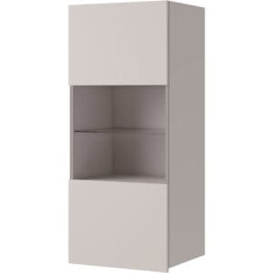 Závěsná vitrína CALABRIA CL2 kašmír