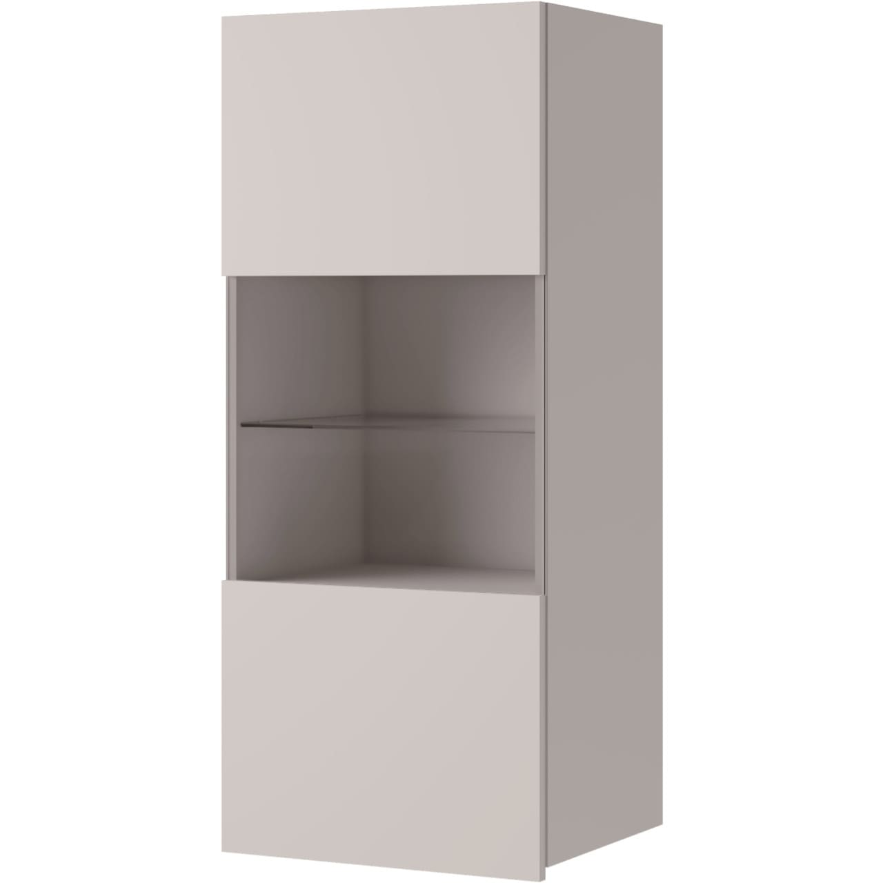 Závěsná vitrína CALABRIA CL2 kašmír