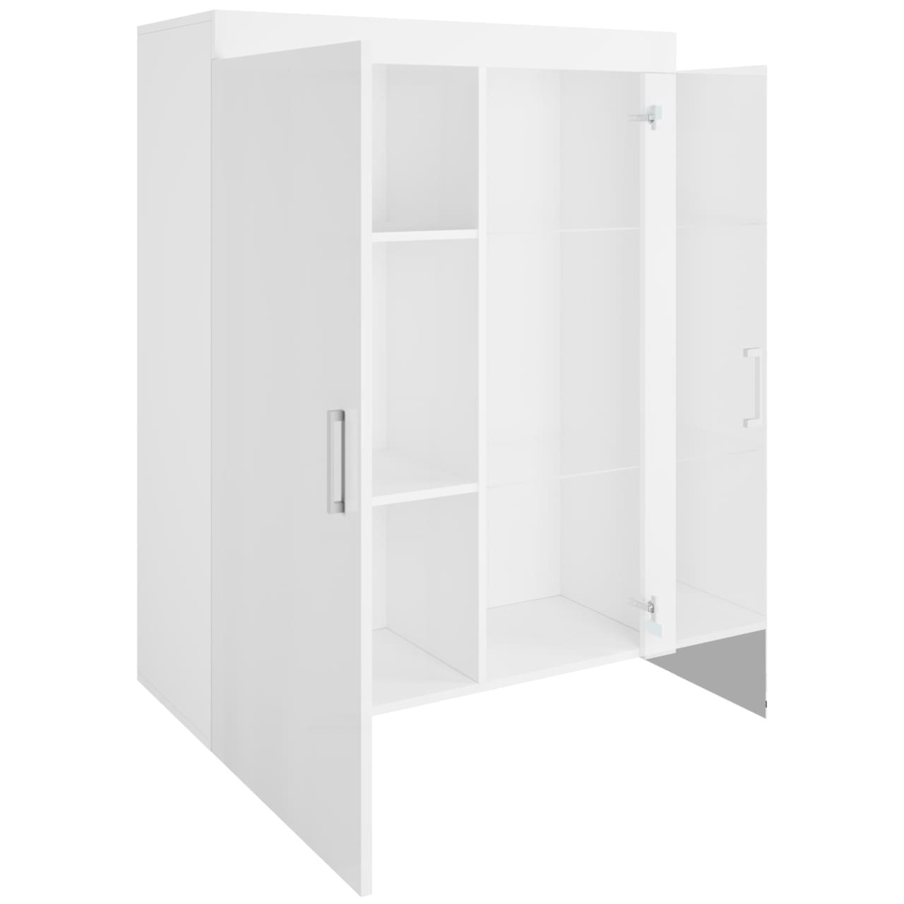 Závěsná vitrína SAMBI SM4 san marino / krémová - Obrázek 2