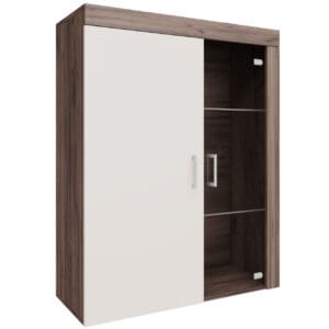 Závěsná vitrína SAMBI SM4 san marino / krémová