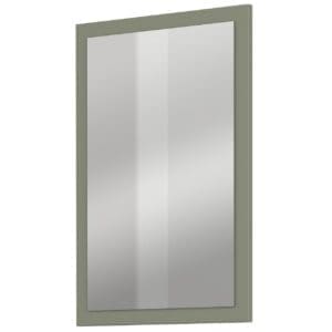 Zrcadlo CROSI 04 zelená