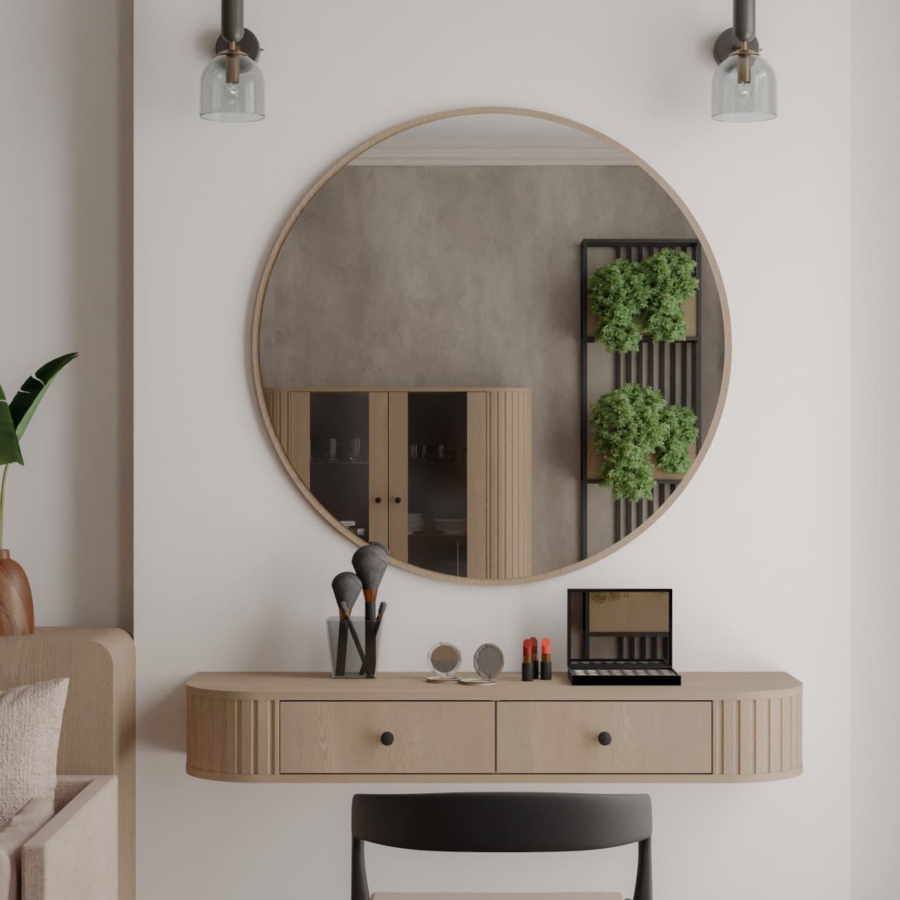 Zrcadlo NARITA 07 dub cremona - Obrázek 3