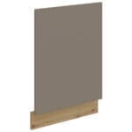 Čelo k myčce 45 ERIS 66 Dub Artisan / Písková Šedá AFM