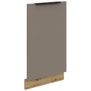 Čelo k myčce 45 ERIS 68 Dub Artisan / Písková Šedá AFM