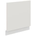 Čelo k myčce 60 ERIS 67 Bílá / Bílá mat AFM