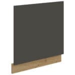 Čelo k myčce 60 ERIS 67 dub artisan / grafit AFM