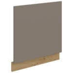 Čelo k myčce 60 ERIS 67 Dub Artisan / Písková Šedá AFM