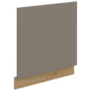 Čelo k myčce 60 ERIS 67 Dub Artisan / Písková Šedá AFM