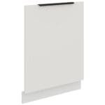 Čelo k myčce 60 ERIS 69 Bílá / Bílá mat AFM