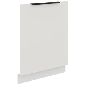 Čelo k myčce 60 ERIS 69 Bílá / Bílá mat AFM