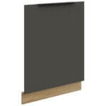 Čelo k myčce 60 ERIS 69 dub artisan / grafit AFM