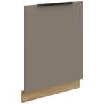 Čelo k myčce 60 ERIS 69 Dub Artisan / Písková Šedá AFM