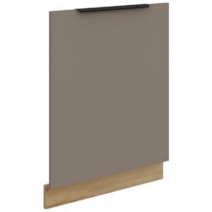 Čelo k myčce 60 ERIS 69 Dub Artisan / Písková Šedá AFM