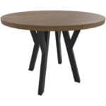 Kulatý stůl rozkládací 100/150 ENZO dub lefkas