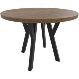 Kulatý stůl rozkládací 100/150 ENZO dub lefkas