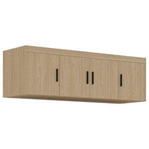 Nástavec na skříň ELENI 4D olejovaný dub