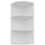 Police rohová 30 ERIS 57 bílá