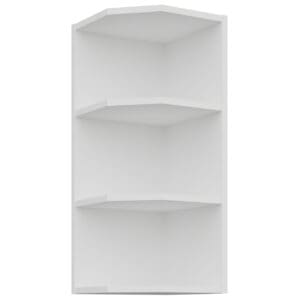 Police rohová 30 ERIS 57 bílá