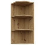 Police rohová 30 ERIS 57 dub artisan