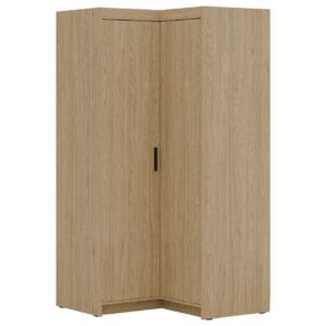 Rohová skříň ELENI 2D olejovaný dub