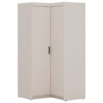 Rohová skříň ELENI 2D písková béžová