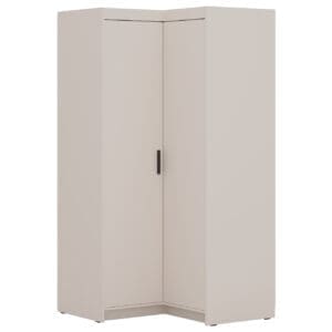 Rohová skříň ELENI 2D písková béžová