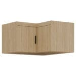 Rohový nástavec na skříň ELENI 2D olejovaný dub