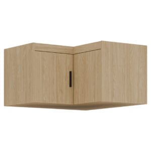 Rohový nástavec na skříň ELENI 2D olejovaný dub