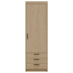 Skříň ELENI 1D3S olejovaný dub