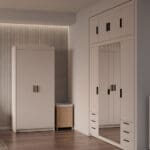 Skříň ELENI 2D béžová písková