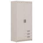 Skříň ELENI 2D3S písková béžová