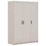 Skříň ELENI 3D písková béžová