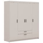 Skříň ELENI 4D2S písková béžová