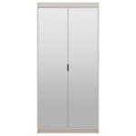 Szafa z lustrem ELENI 2D písková béžová